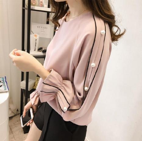 sd-13937 blouse pink